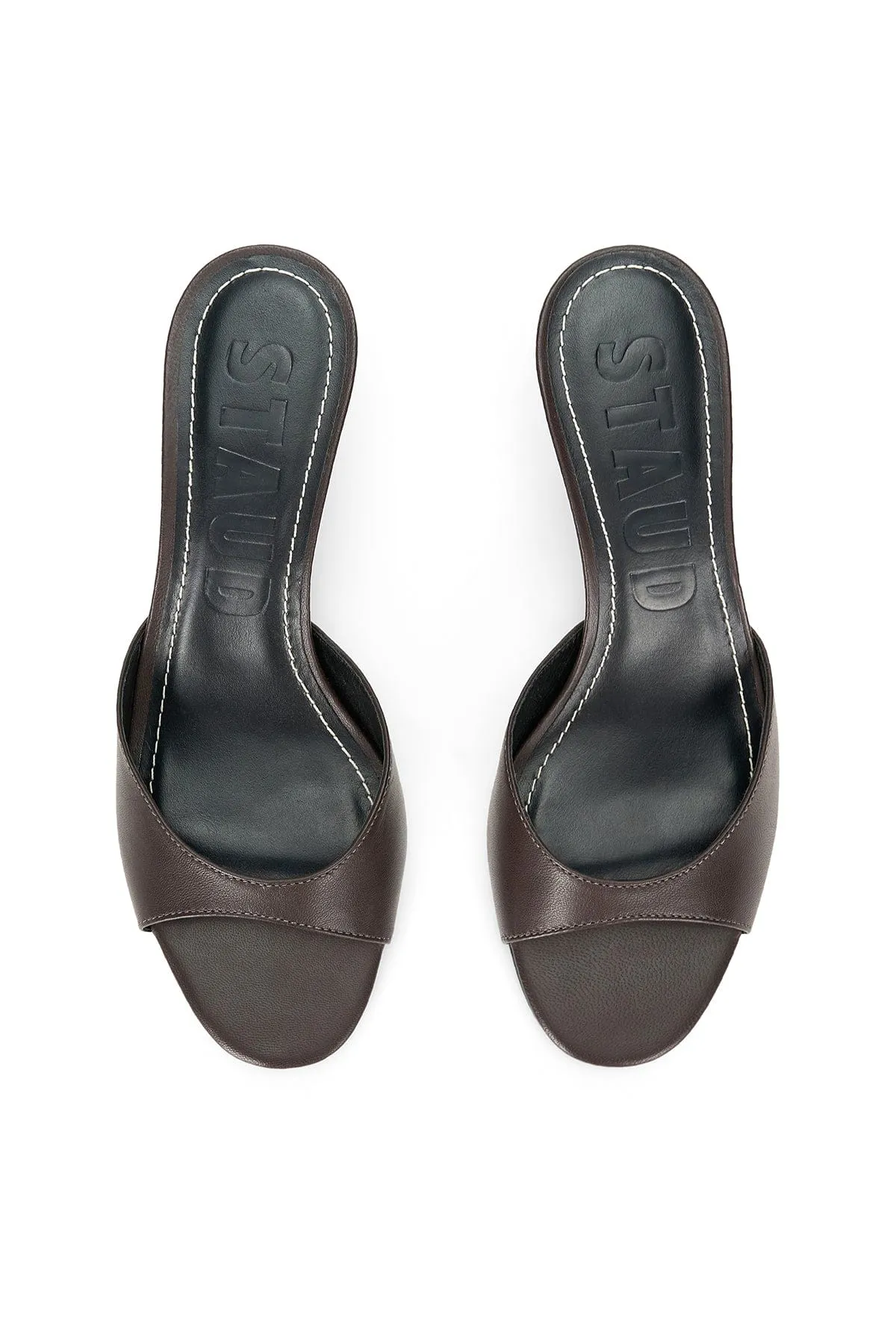 Brigitte Wedge in Espresso sold by Hampden Clothing product image thumbnail 4