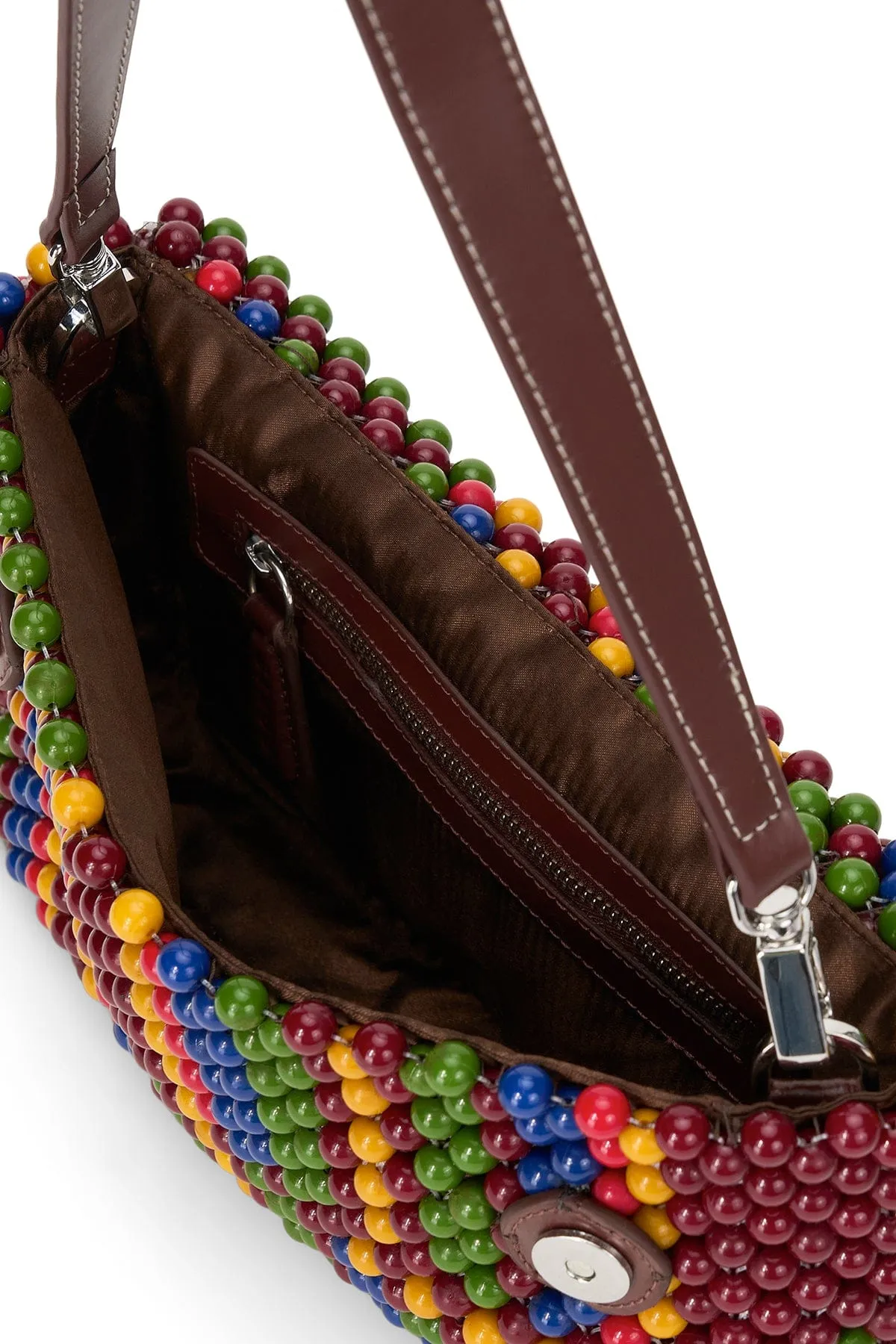 Timmy Convertible Shoulder Bag in Jungle Stripe sold by Hampden Clothing product image thumbnail 4