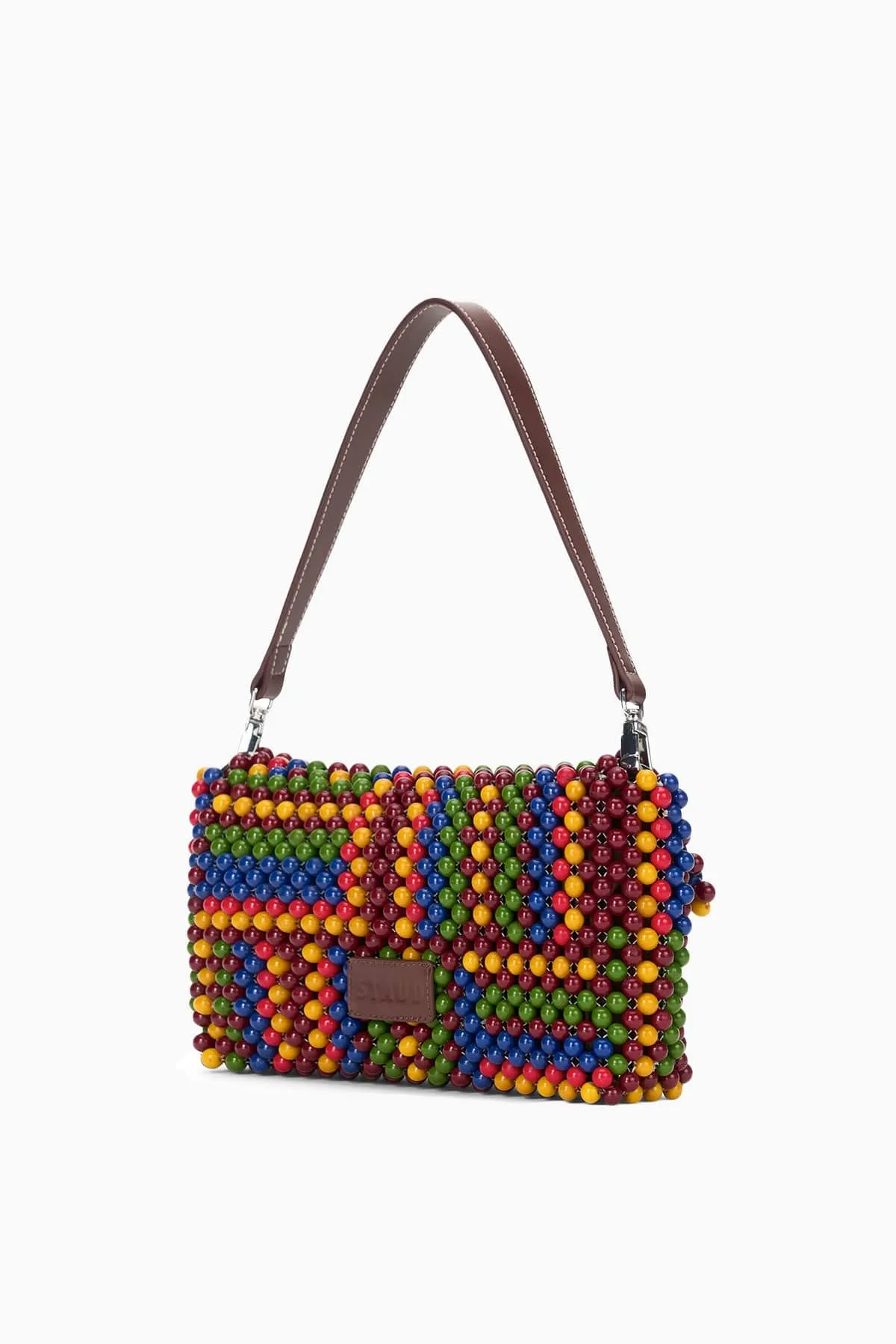Timmy Convertible Shoulder Bag in Jungle Stripe sold by Hampden Clothing product image thumbnail 3
