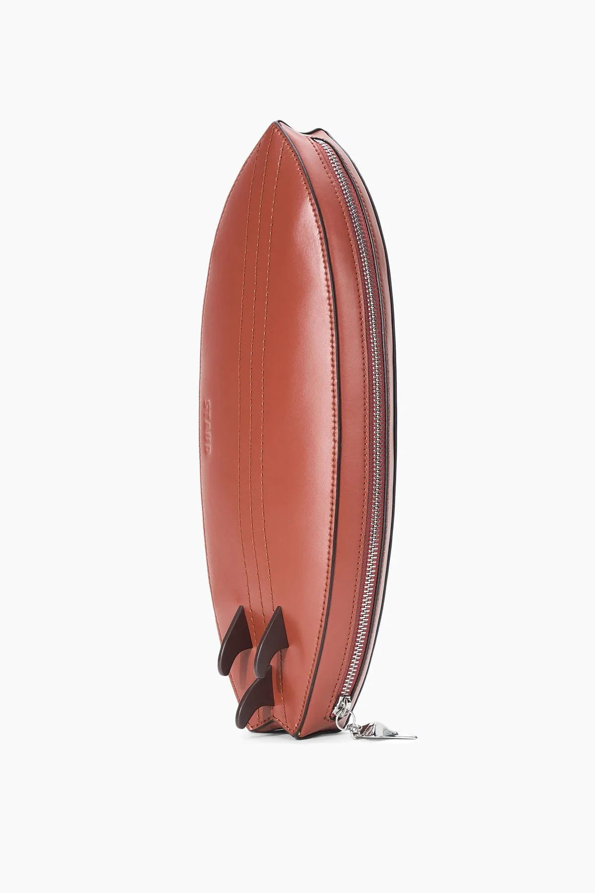 Surfboard Clutch in Tabac sold by Hampden Clothing product image thumbnail 3
