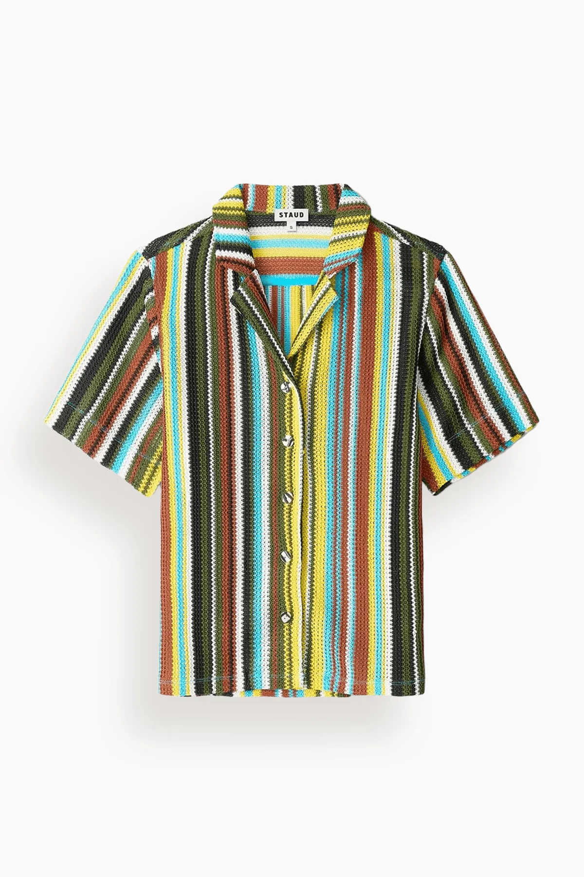 Gabi Shirt in Skate Stripe sold by Hampden Clothing