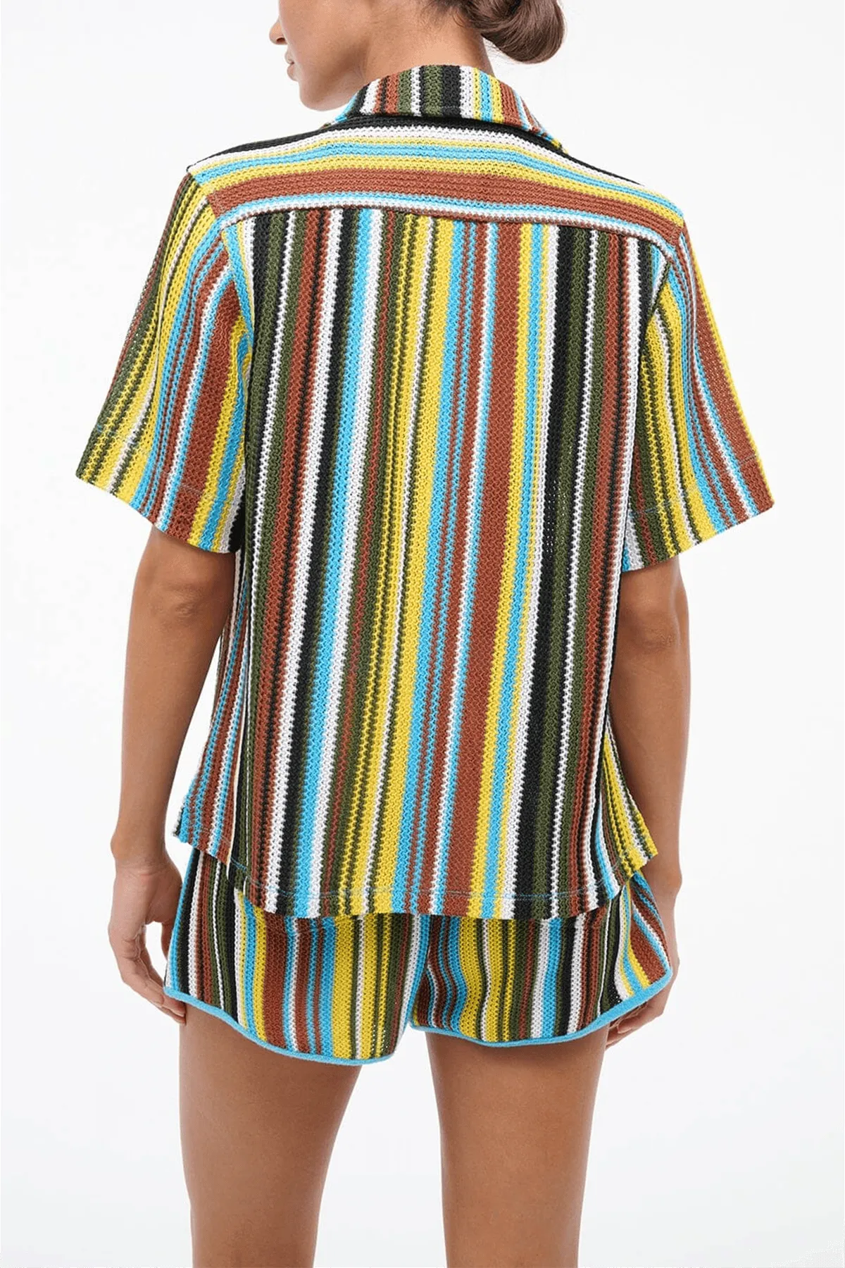 Gabi Shirt in Skate Stripe sold by Hampden Clothing product image thumbnail 4