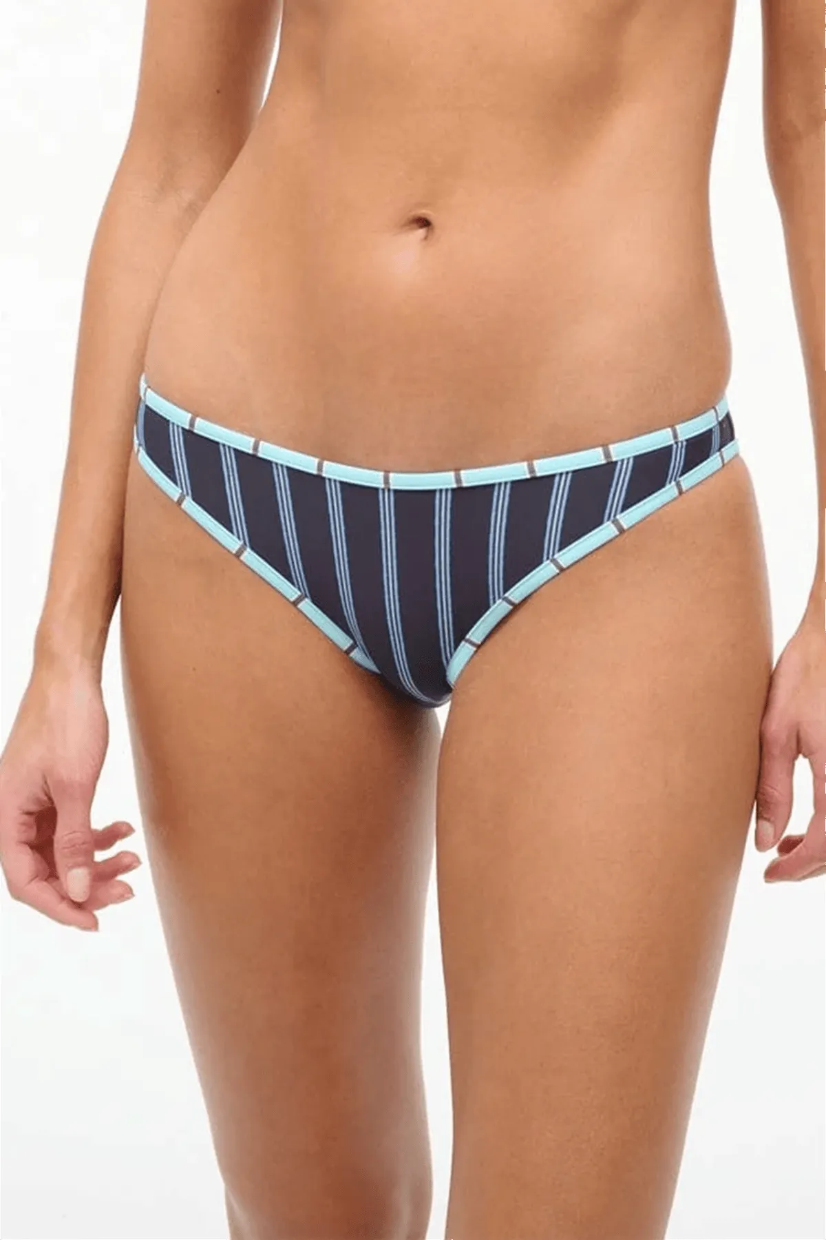 Coto Bikini Bottom in Redondo Stripe sold by Hampden Clothing product image thumbnail 3