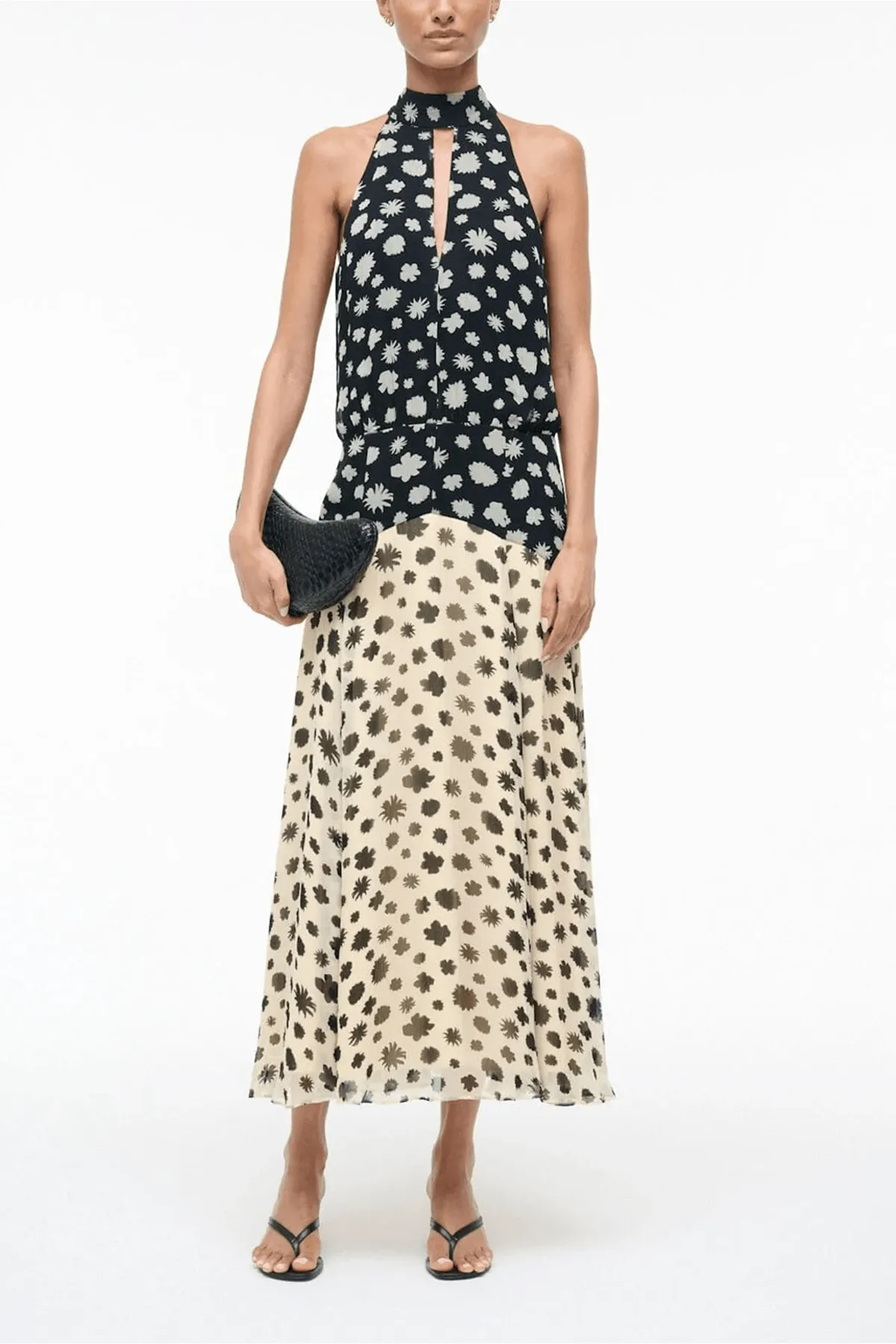 Camryn Dress in Ditsy Multi sold by Hampden Clothing product image thumbnail 2