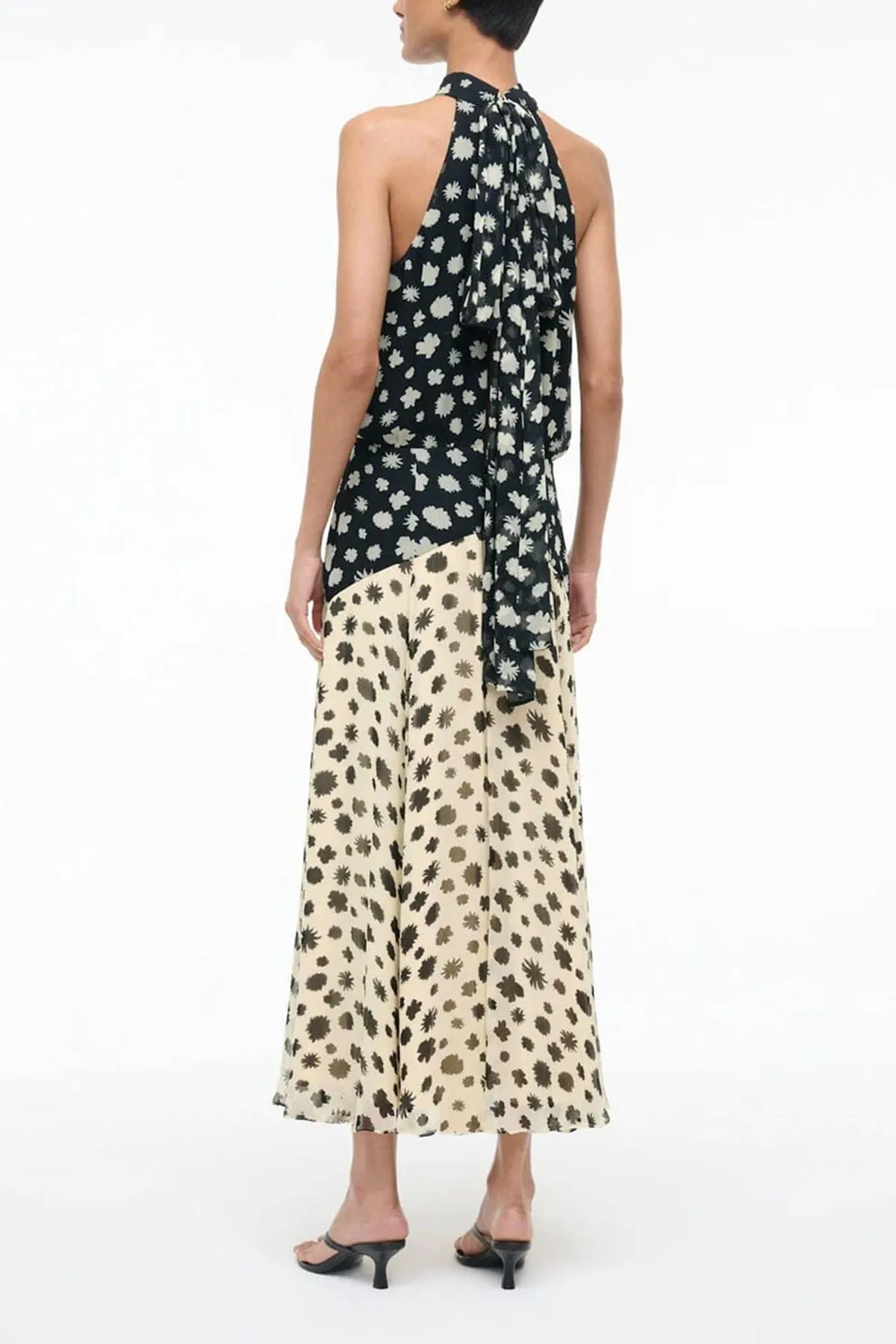 Camryn Dress in Ditsy Multi sold by Hampden Clothing product image thumbnail 4