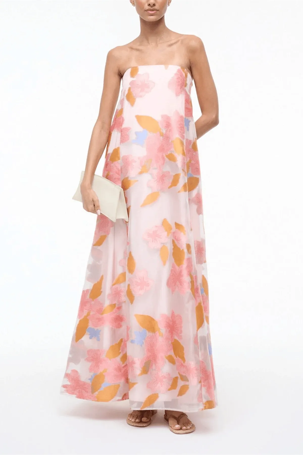 Allyson Dress in Spring Day sold by Hampden Clothing product image thumbnail 2