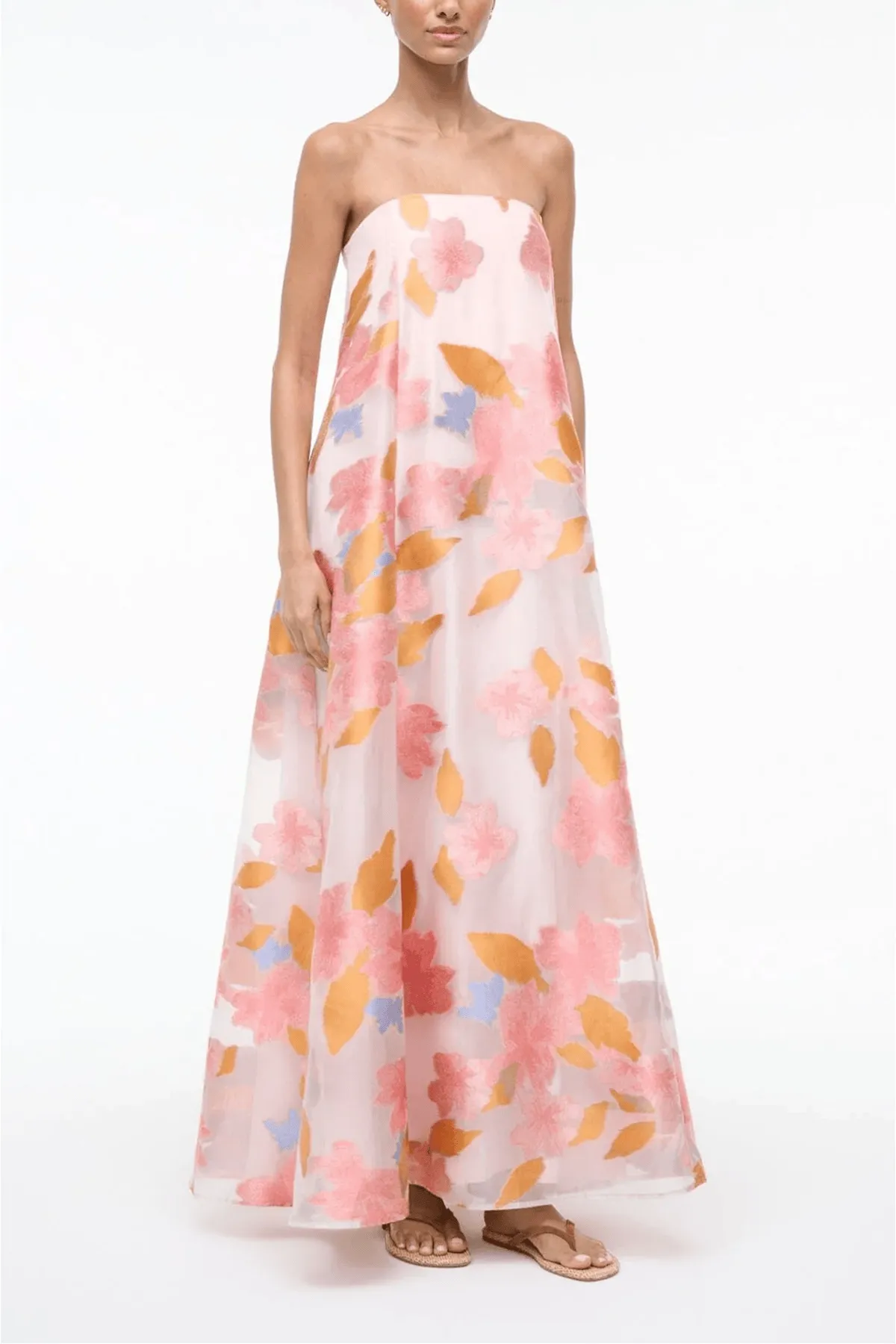 Allyson Dress in Spring Day sold by Hampden Clothing product image thumbnail 3