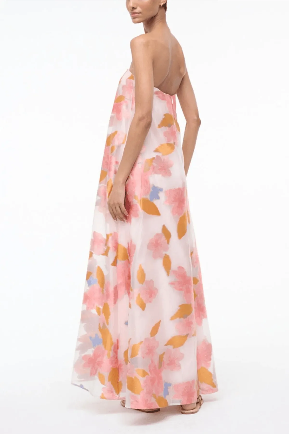 Allyson Dress in Spring Day sold by Hampden Clothing product image thumbnail 4