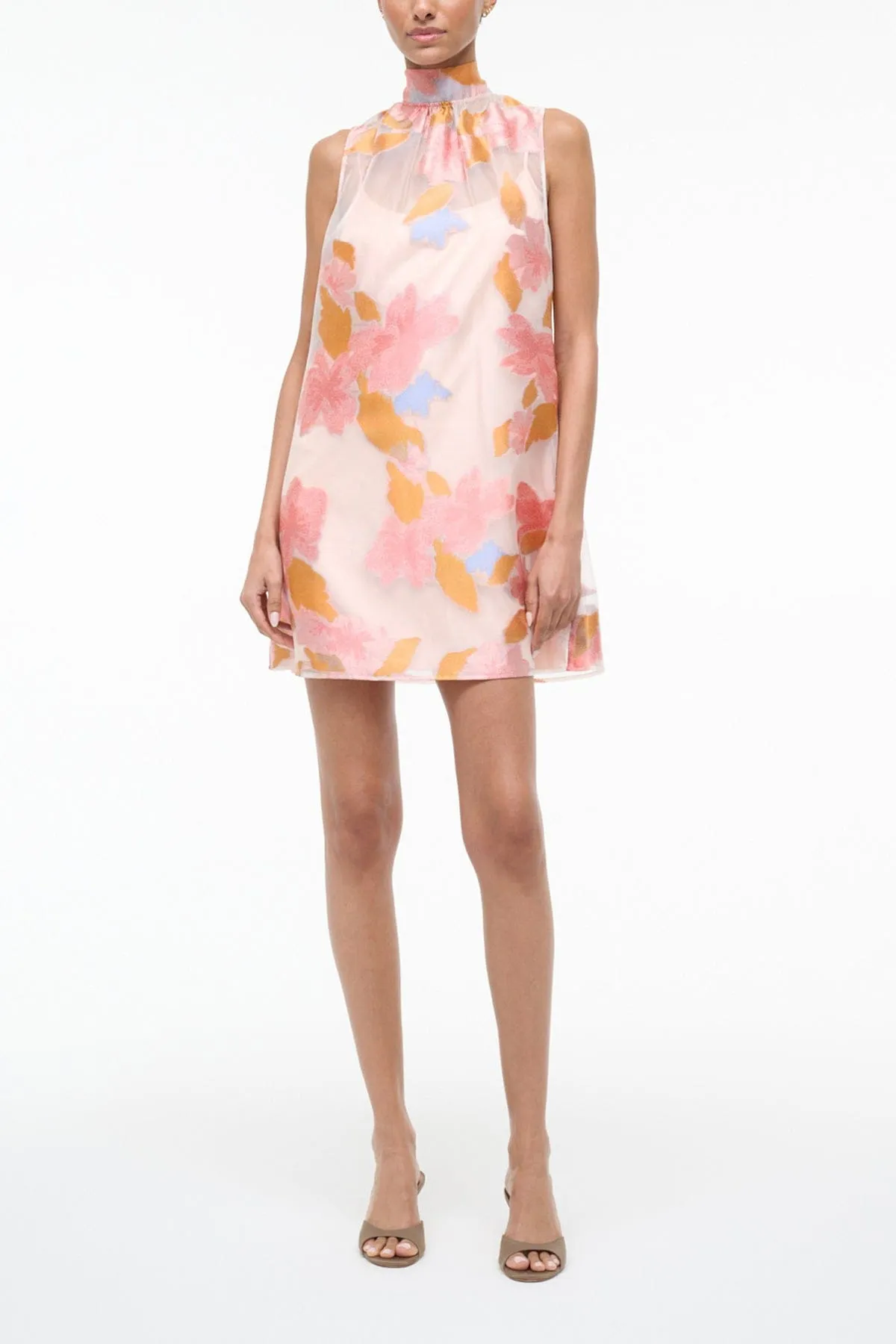 Albee Mini Dress in Spring Day sold by Hampden Clothing product image thumbnail 3