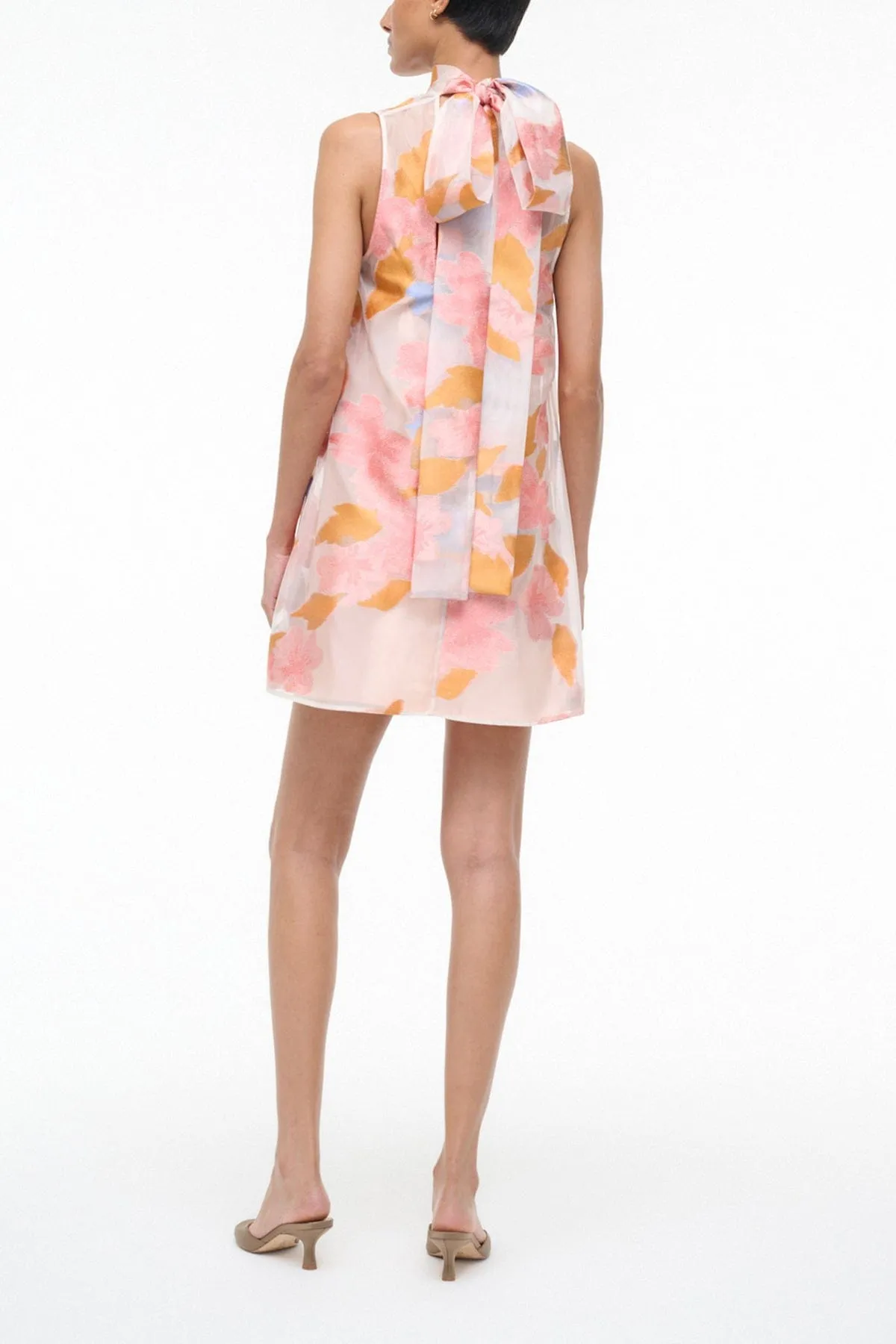 Albee Mini Dress in Spring Day sold by Hampden Clothing product image thumbnail 4