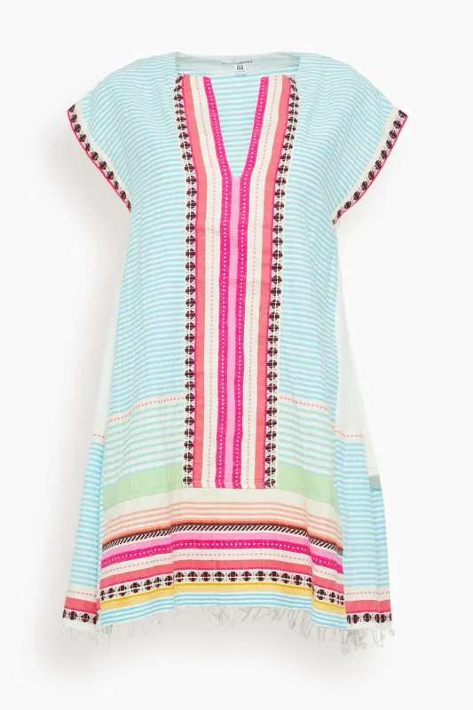 Elina Caftan in Beali Festival made by Hampden Clothing