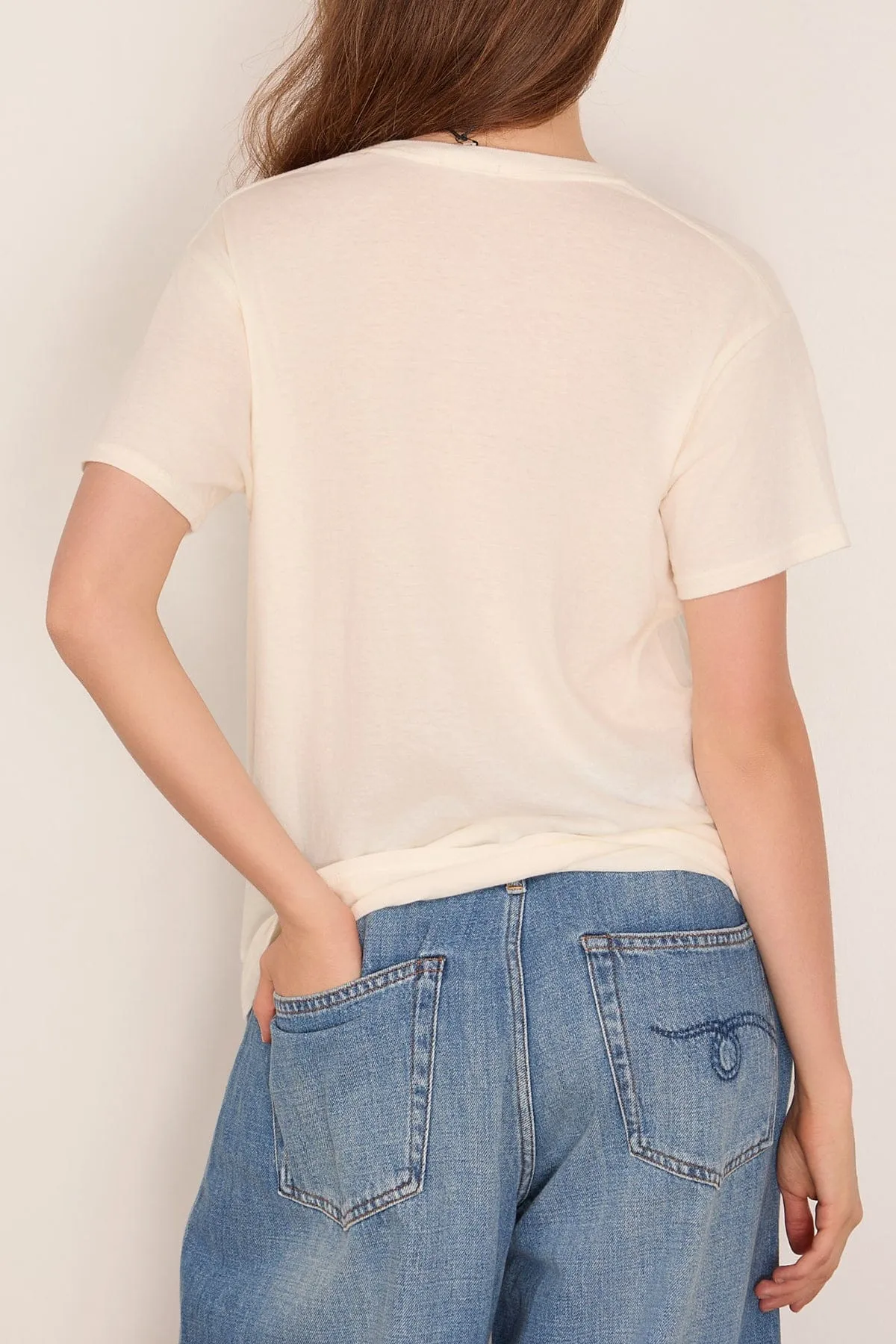 Today Sucks Boy T in Off White sold by Hampden Clothing product image thumbnail 4