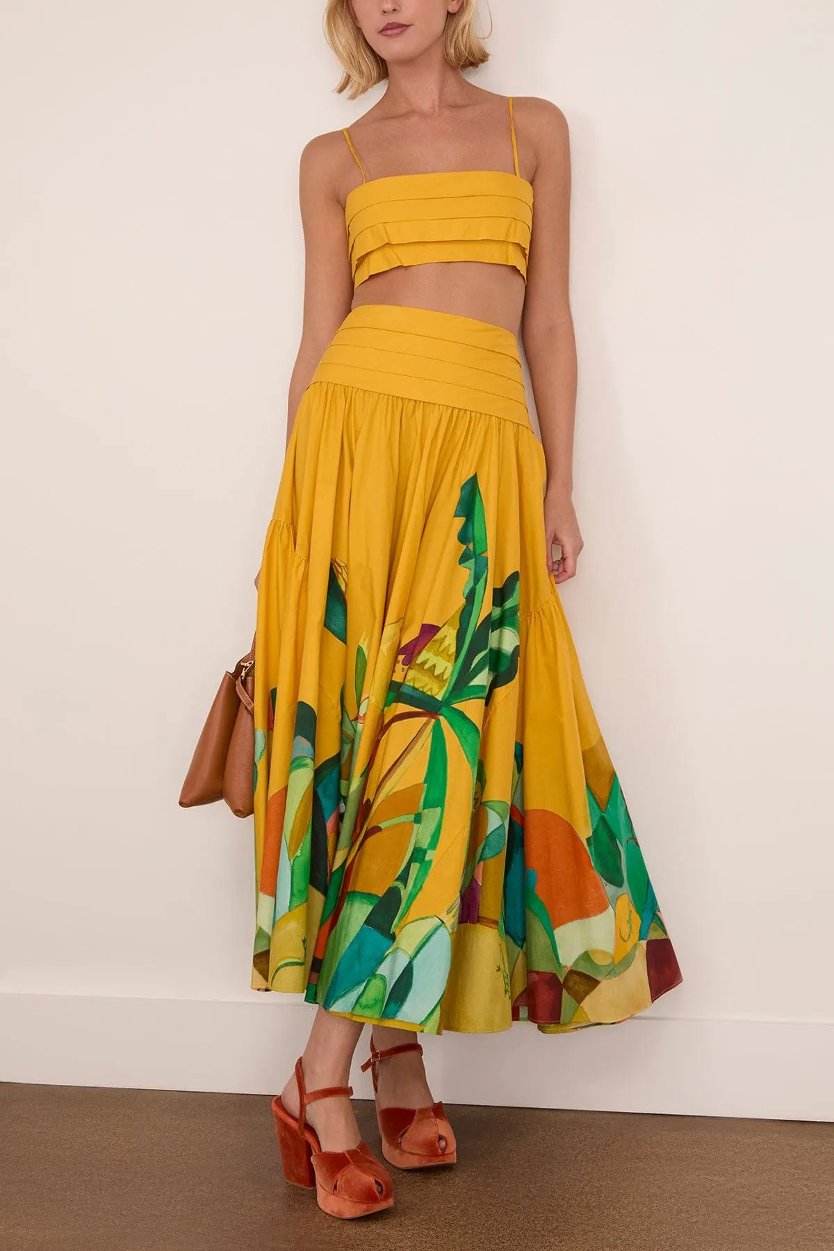 Mokshini Top in Yellow sold by Hampden Clothing product image thumbnail 2