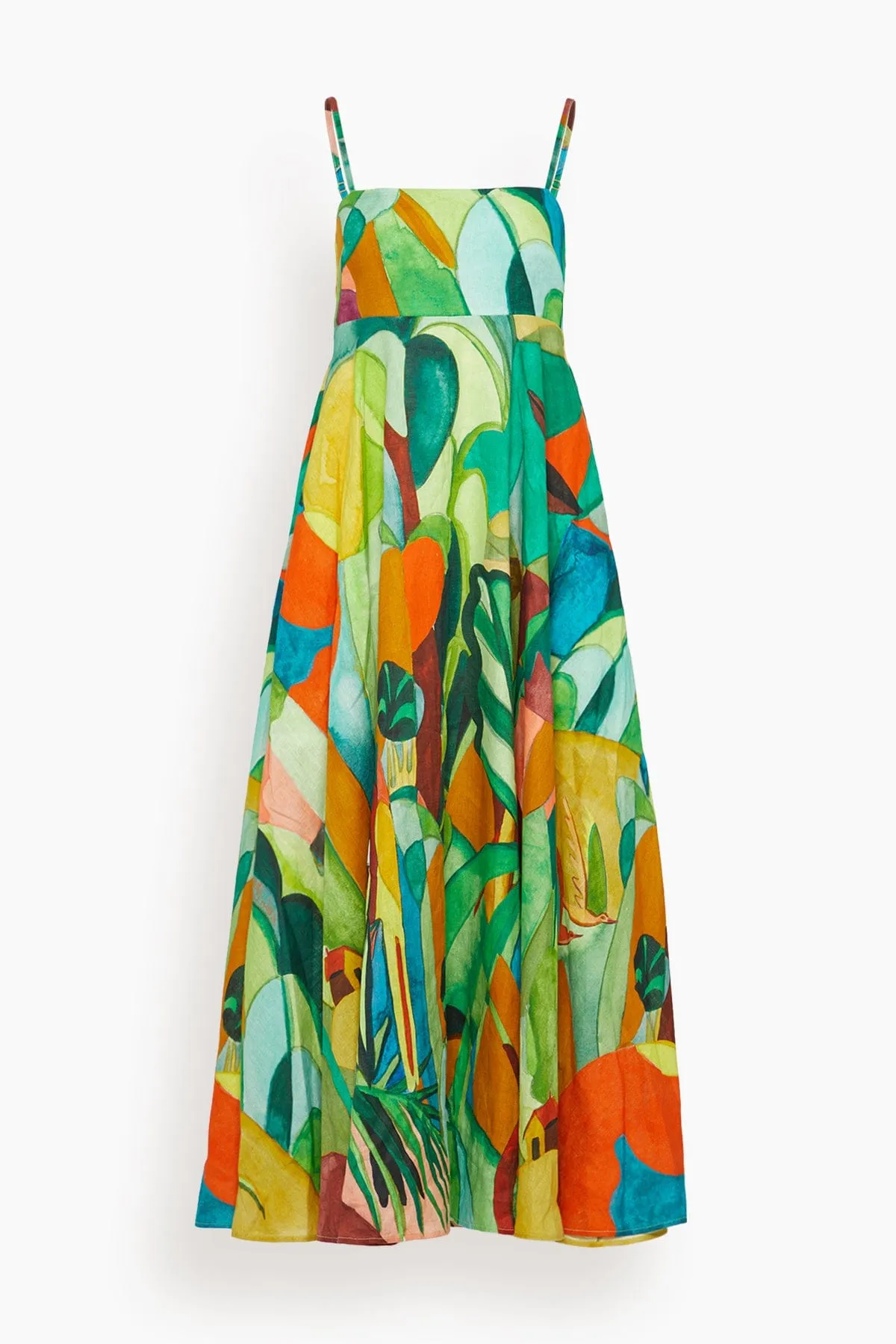 Mokshini Sundress in Multi sold by Hampden Clothing