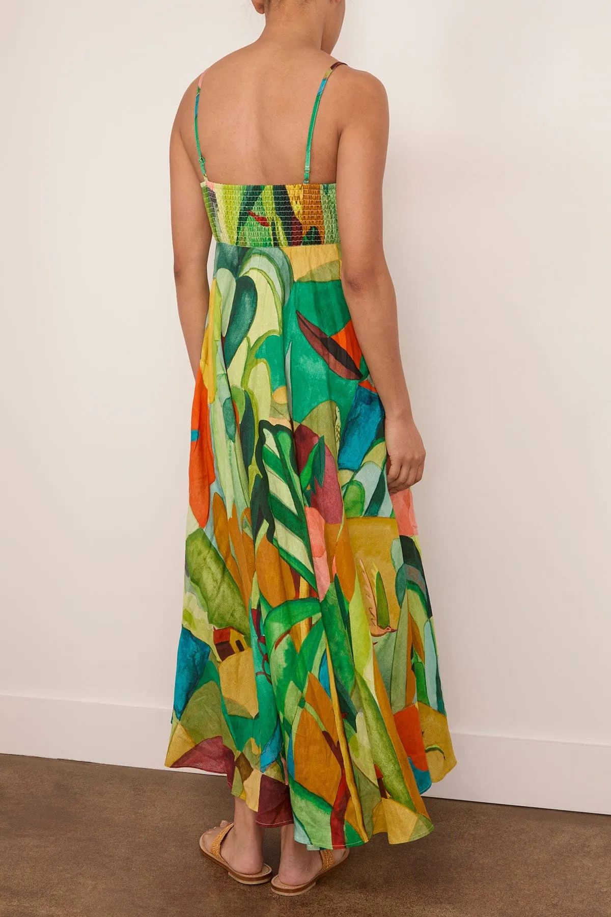 Mokshini Sundress in Multi sold by Hampden Clothing product image thumbnail 4