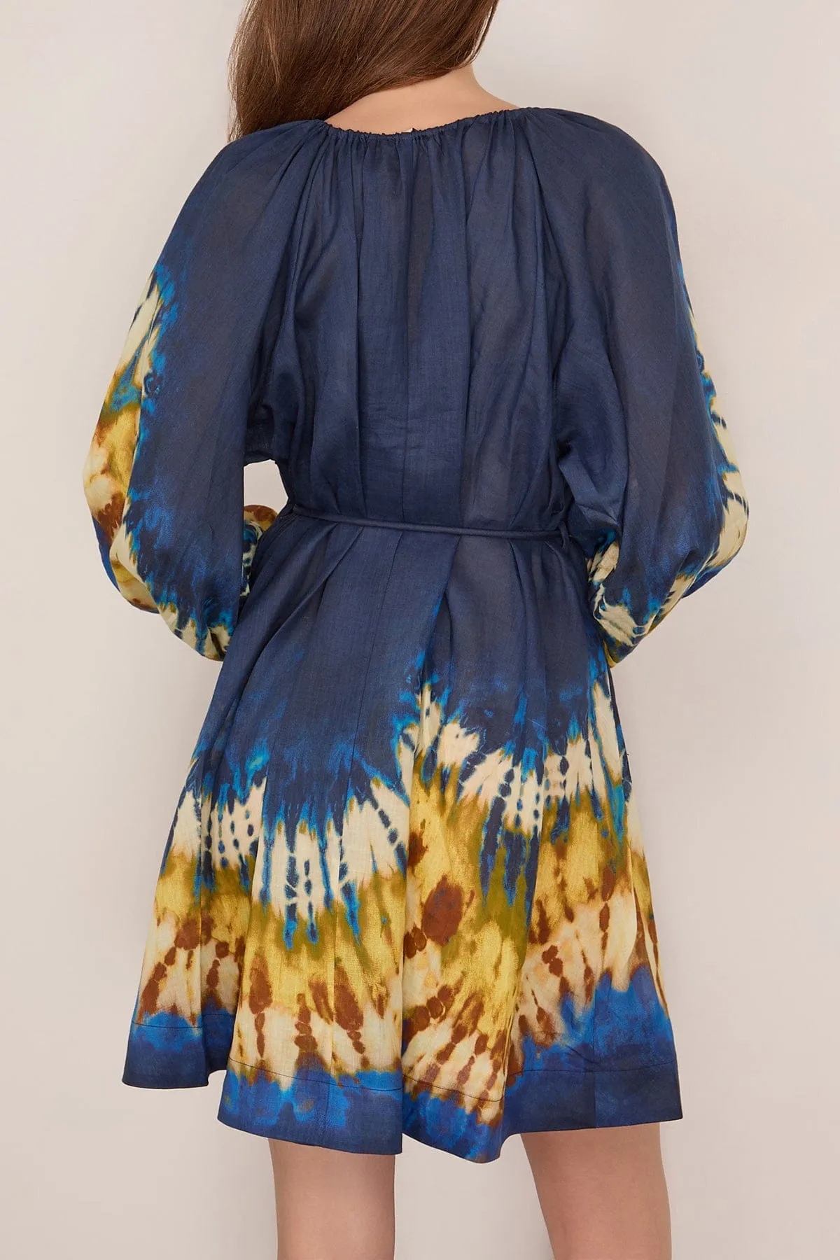 Martine Mini Dress in Navy sold by Hampden Clothing product image thumbnail 4