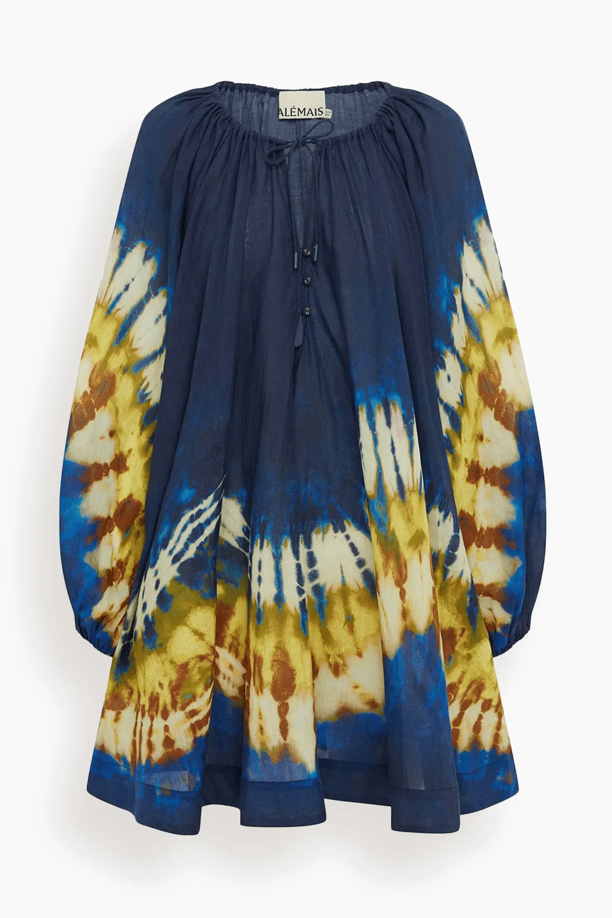 Martine Mini Dress in Navy sold by Hampden Clothing