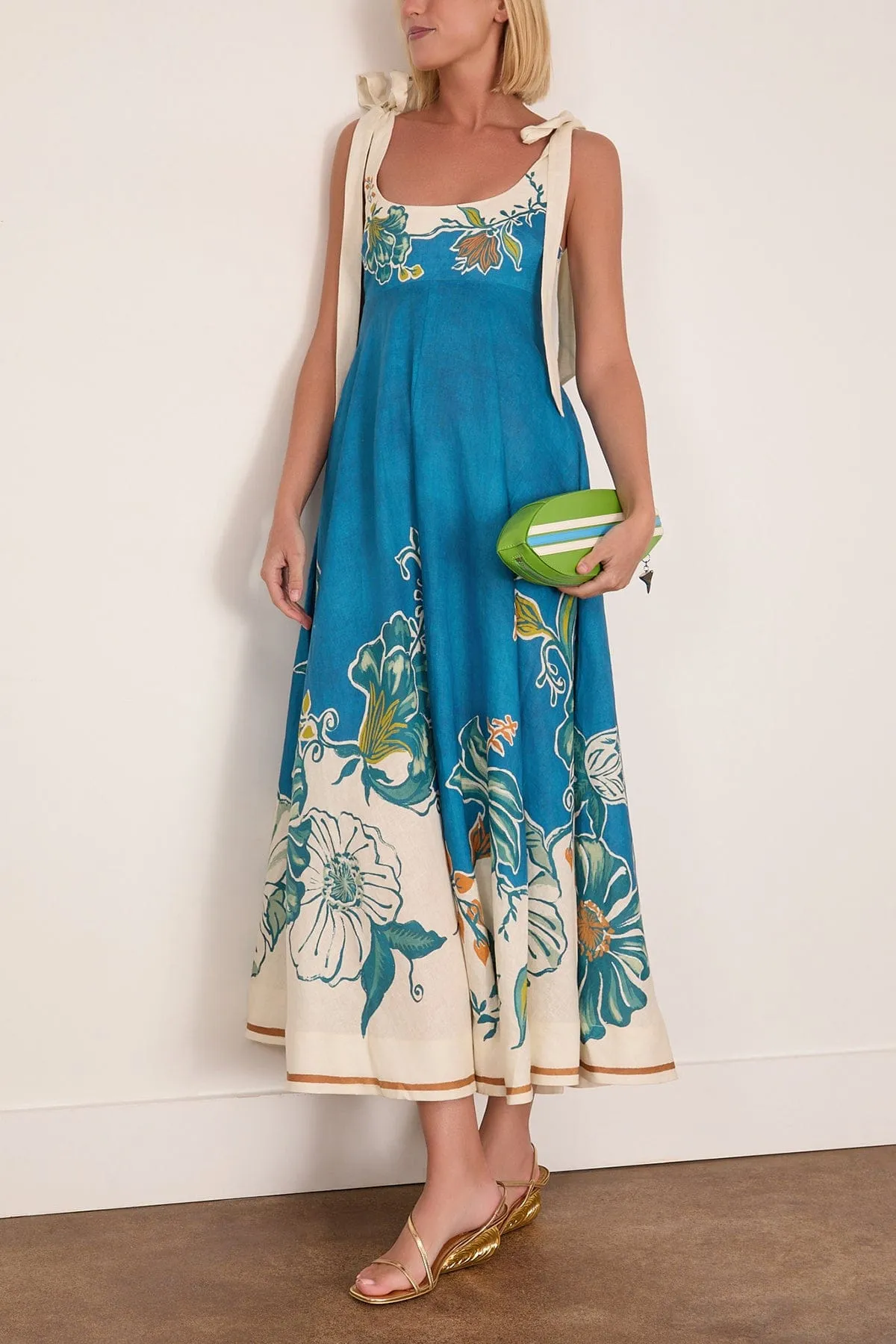 Luda Ballet Sundress in Blue sold by Hampden Clothing product image thumbnail 2