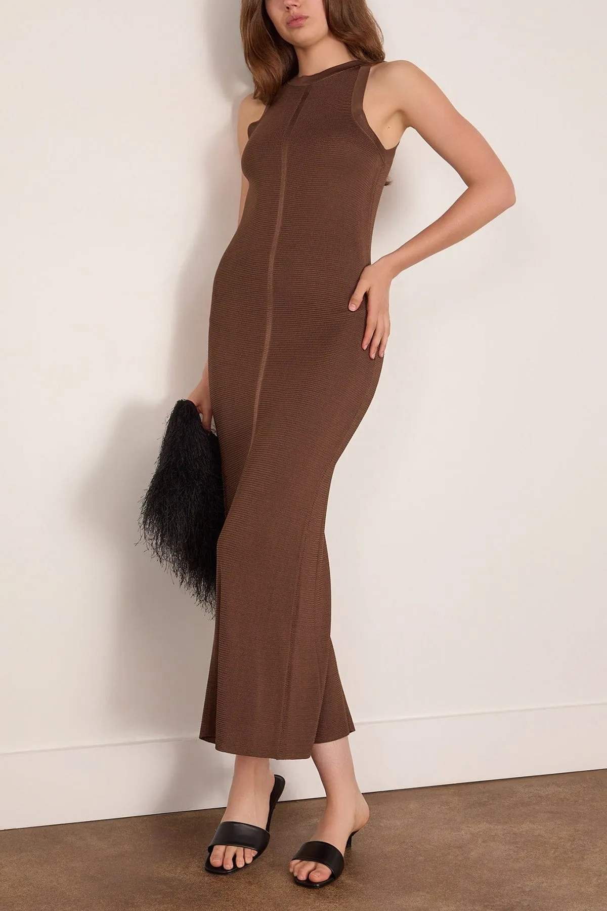 Pablo Maxi Dress in Brown sold by Hampden Clothing product image thumbnail 2