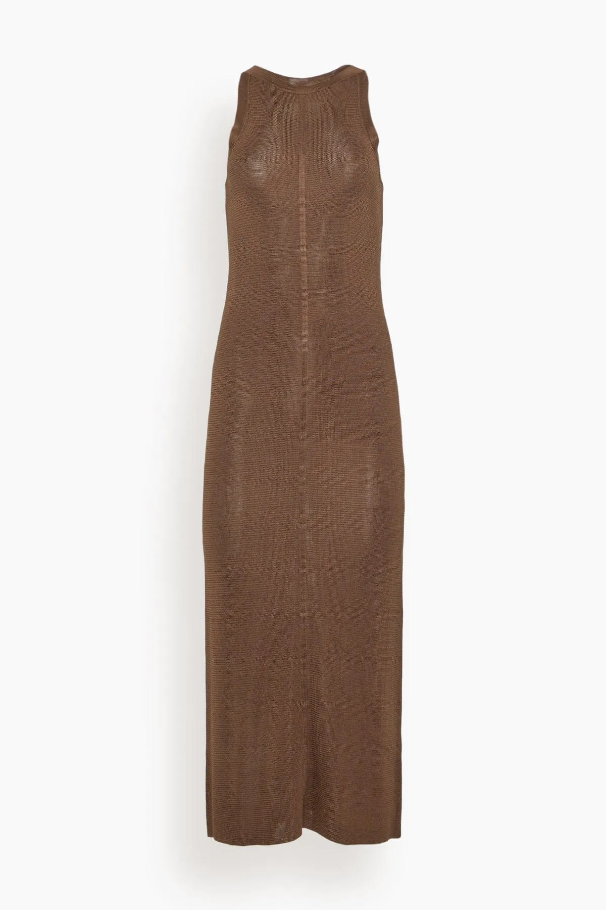 Pablo Maxi Dress in Brown sold by Hampden Clothing