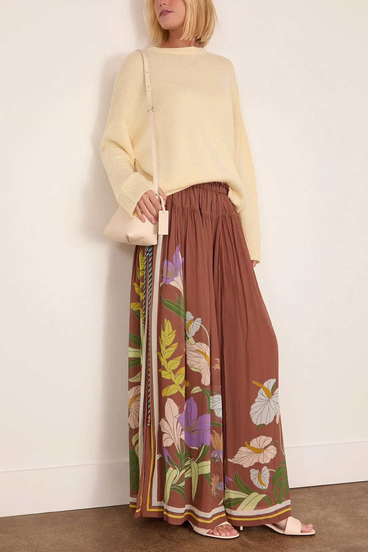 Anton Crewneck Sweater in Butter sold by Hampden Clothing product image thumbnail 2