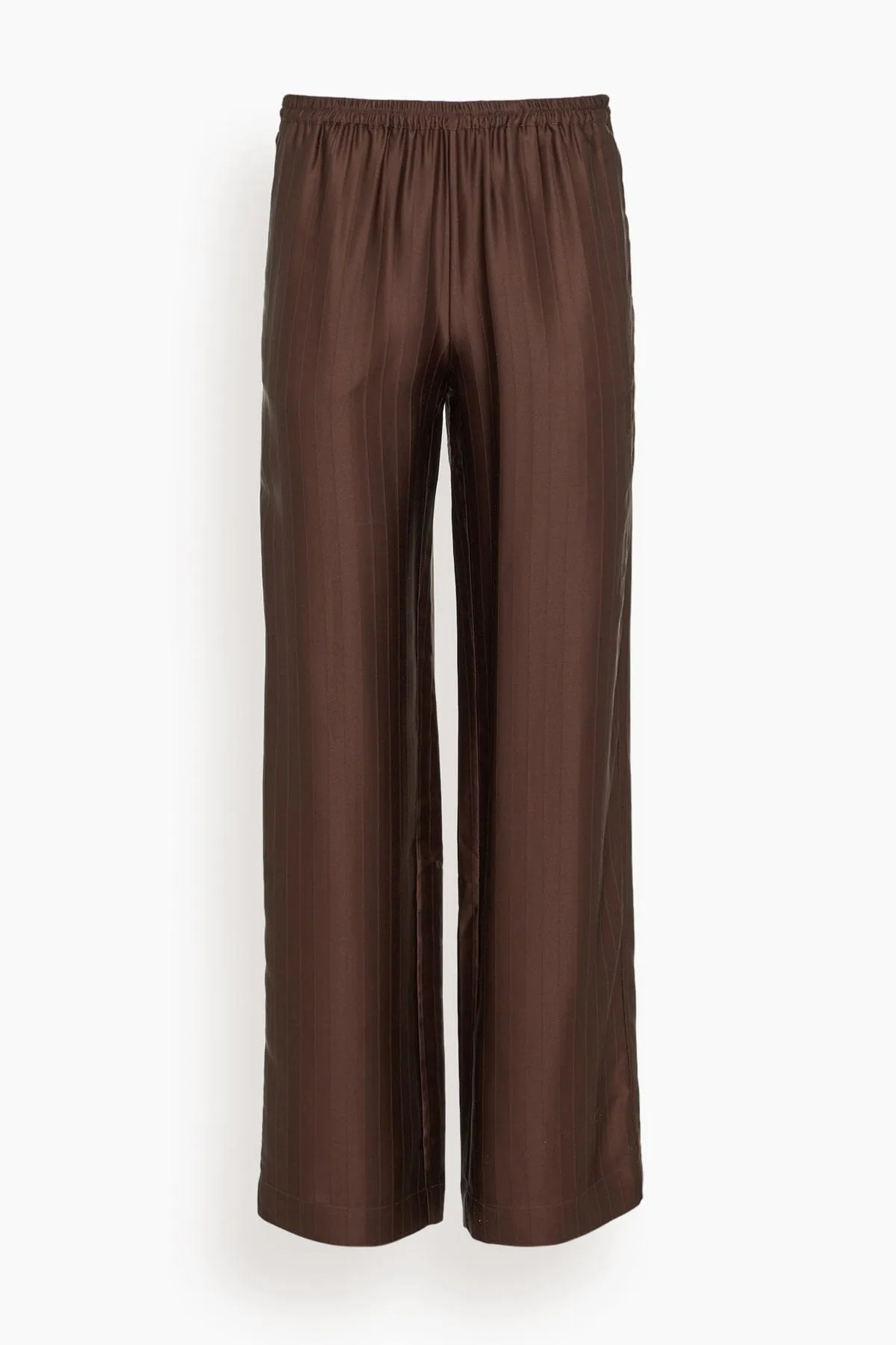 Kadala Loose Fit Pants in Dark Brown sold by Hampden Clothing