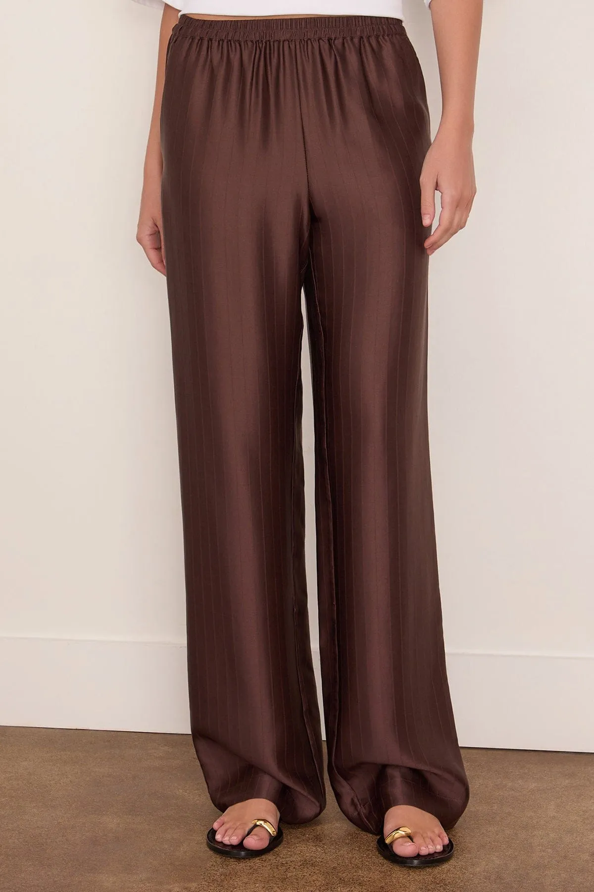 Kadala Loose Fit Pants in Dark Brown sold by Hampden Clothing product image thumbnail 3