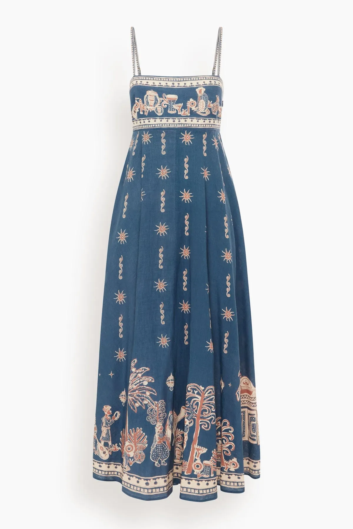 Acacia Sundress in Blue sold by Hampden Clothing
