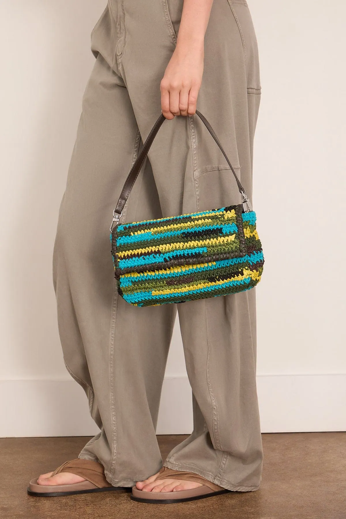 Timmy Convertible Shoulder Bag in Happy Sack sold by Hampden Clothing product image thumbnail 2