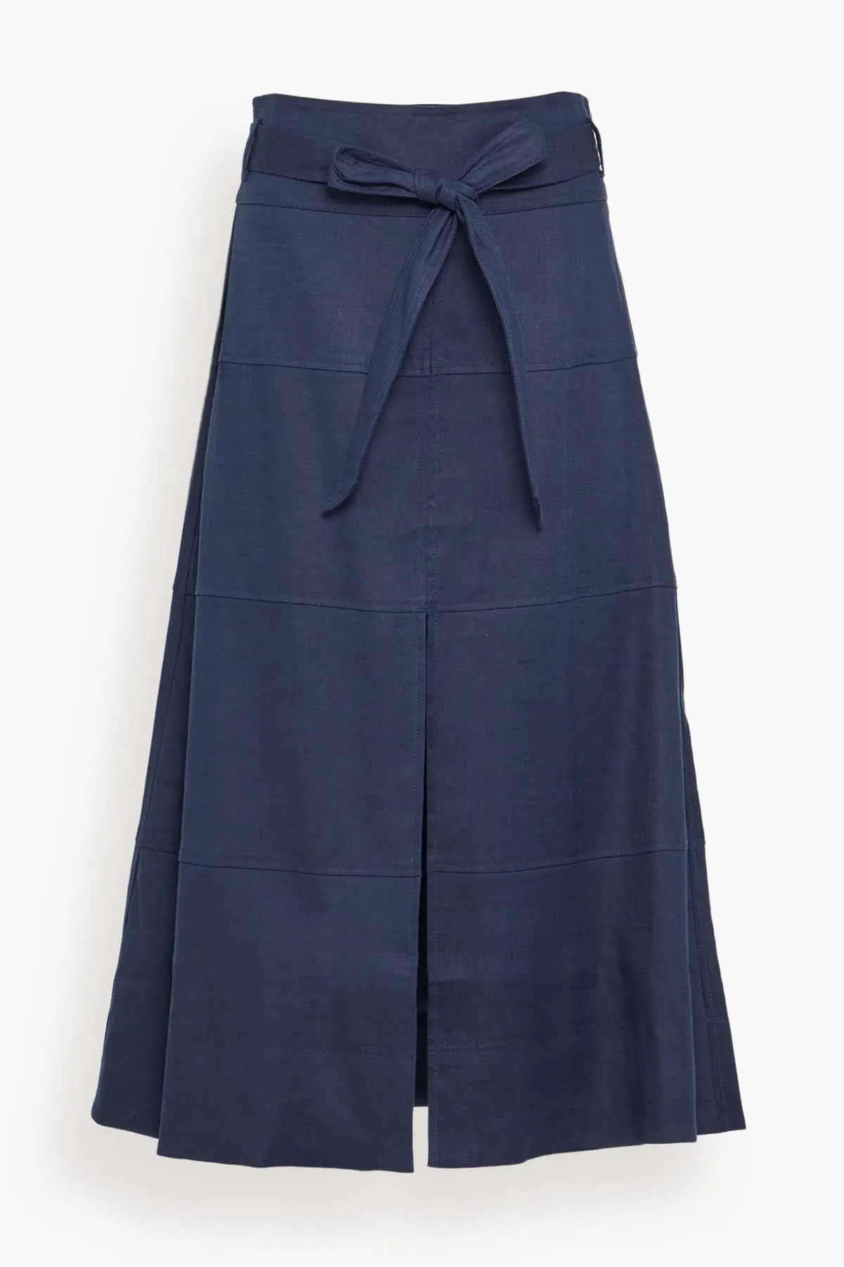 Hudson Skirt in Maritime Blue sold by Hampden Clothing