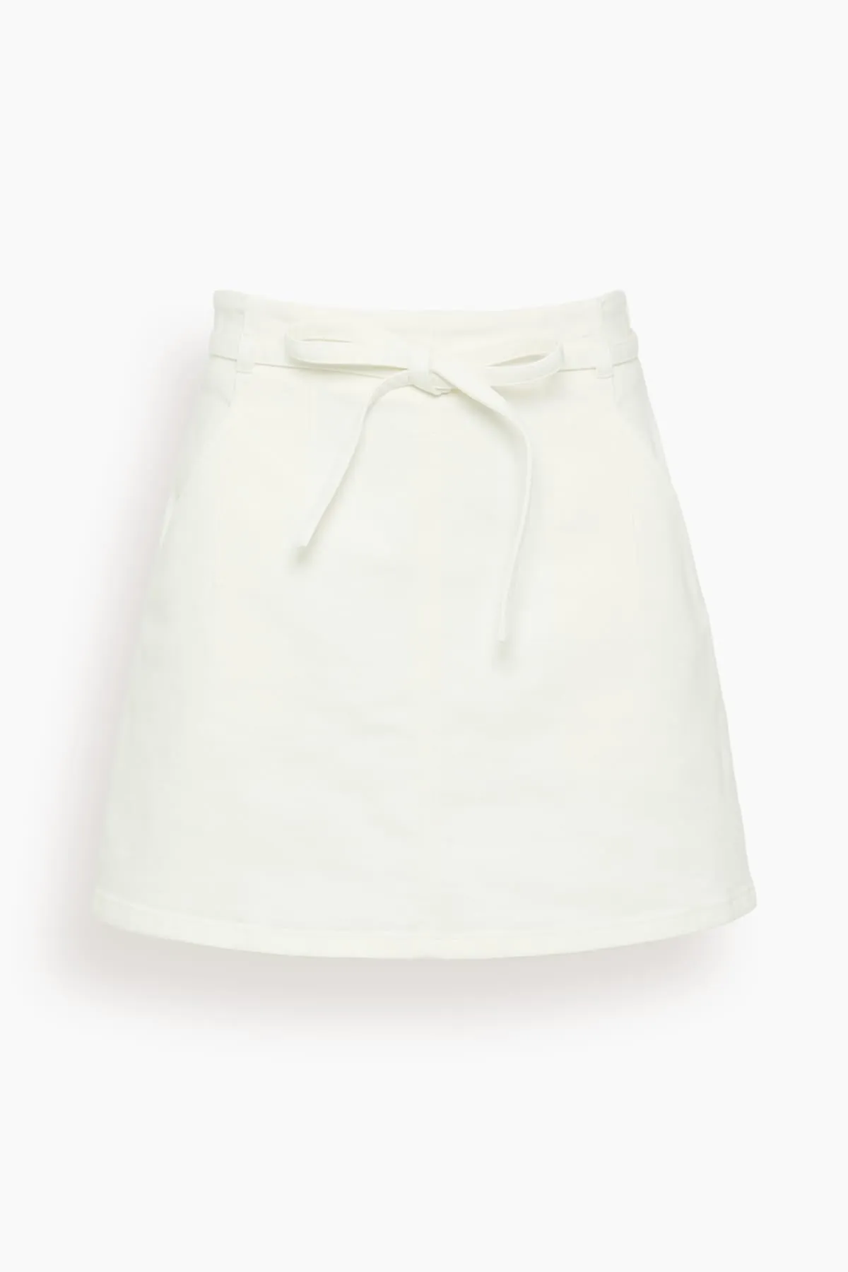Annika Skirt in Chalk sold by Hampden Clothing