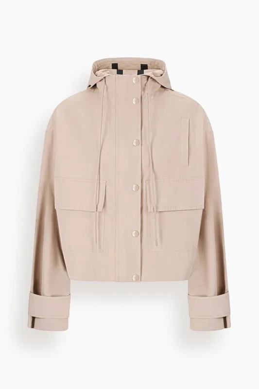 Alta Jacket in Desert made by STAUD