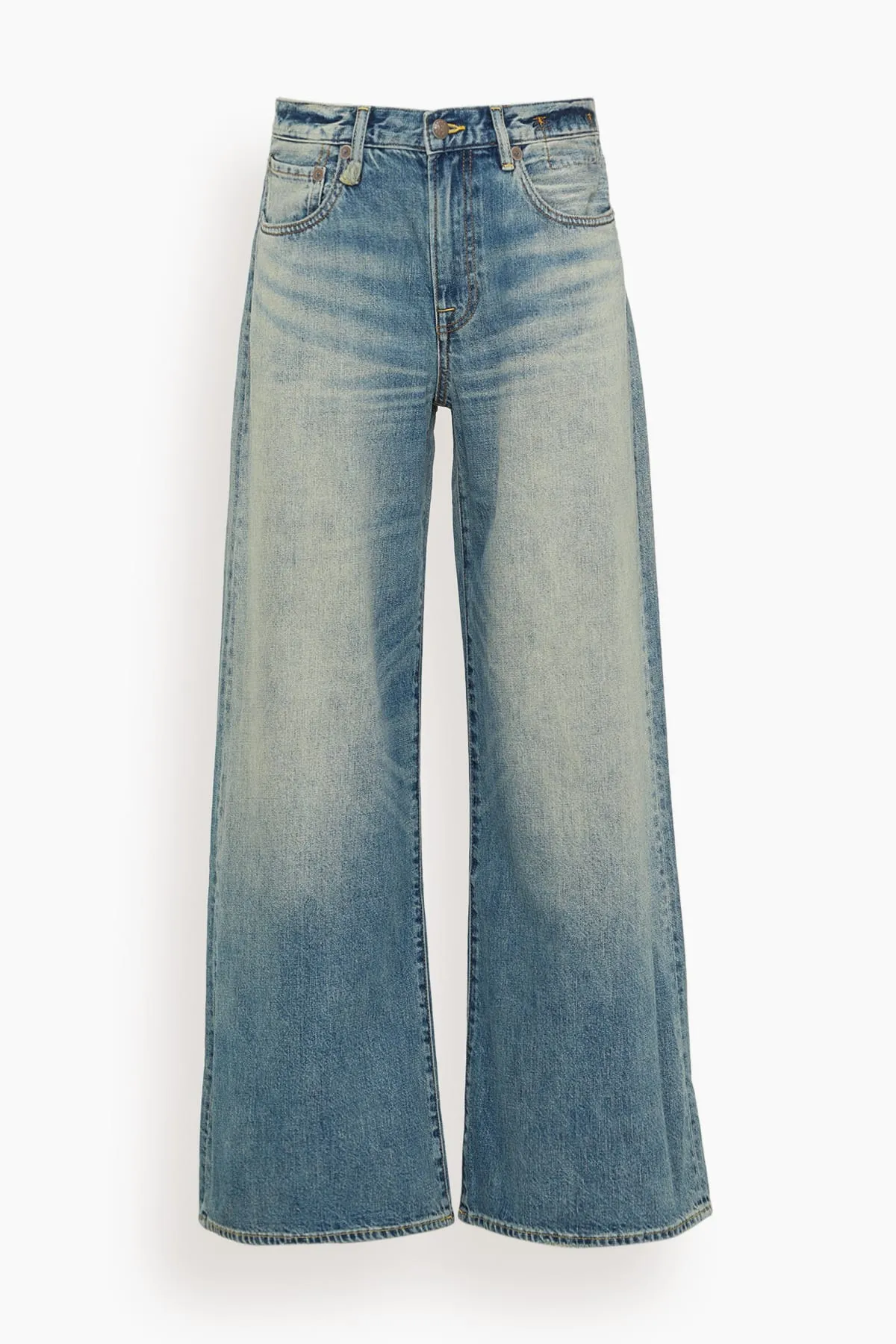 D'Arcy Flare Jean in Rivington Blue sold by Hampden Clothing