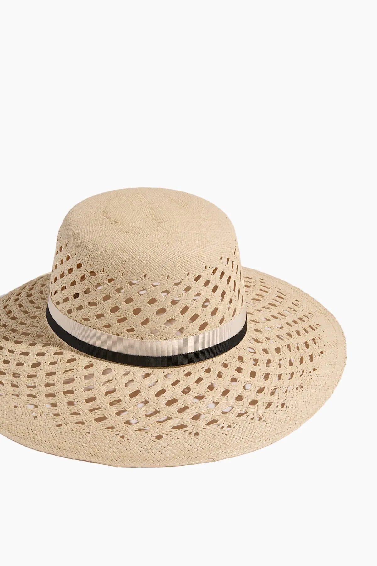 Clara Hat in Natural sold by Hampden Clothing product image thumbnail 3