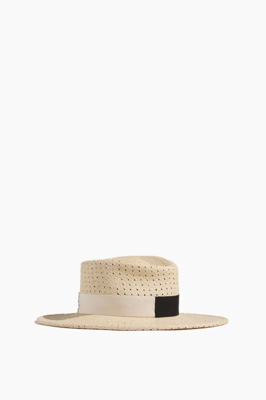 Merle Hat in Natural made by Gigi Burris