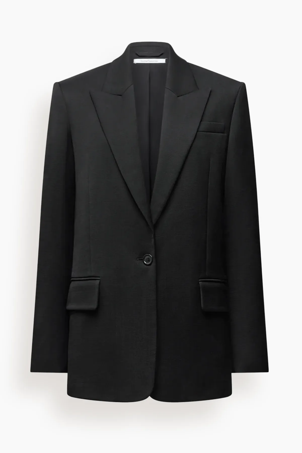 Oversized Tailored Jacket in Black sold by Hampden Clothing