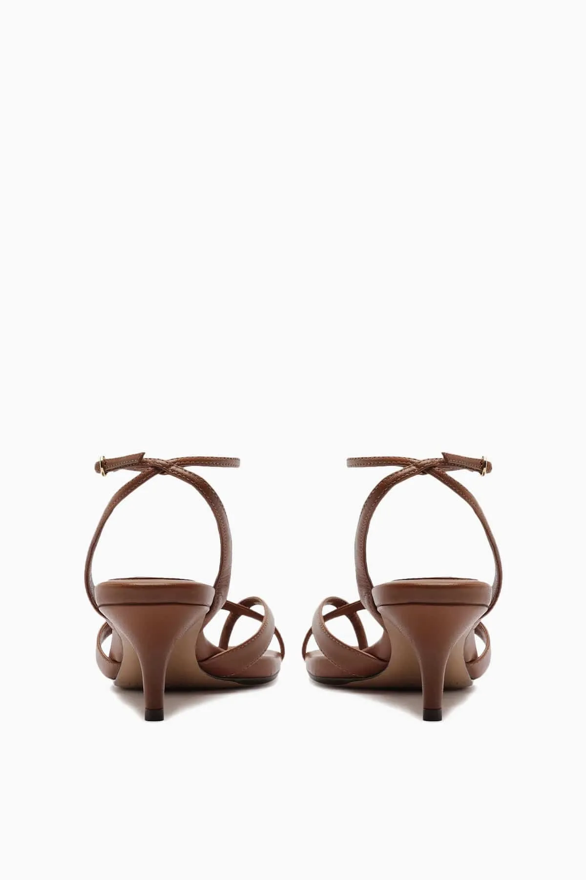 Nelly Sandal 50 in Espresso sold by Hampden Clothing product image thumbnail 3