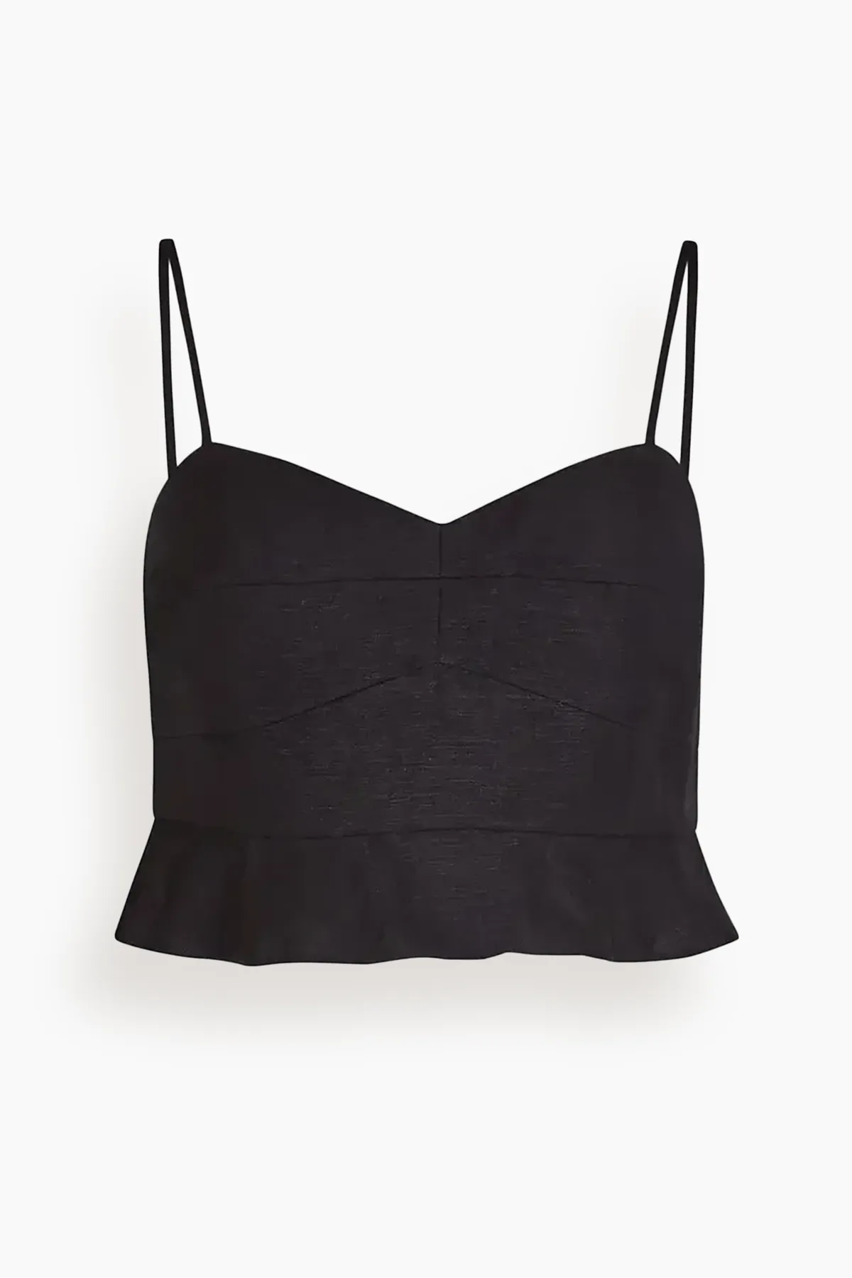 Chrissy Top in Black sold by Hampden Clothing