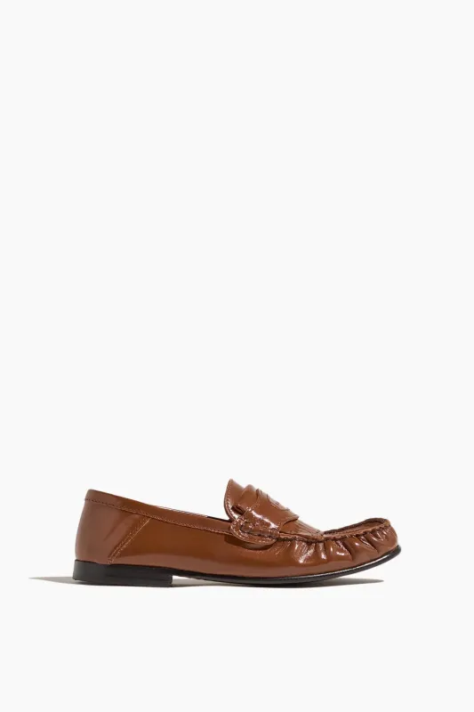 Tassel Loafer in Brown made by Marni