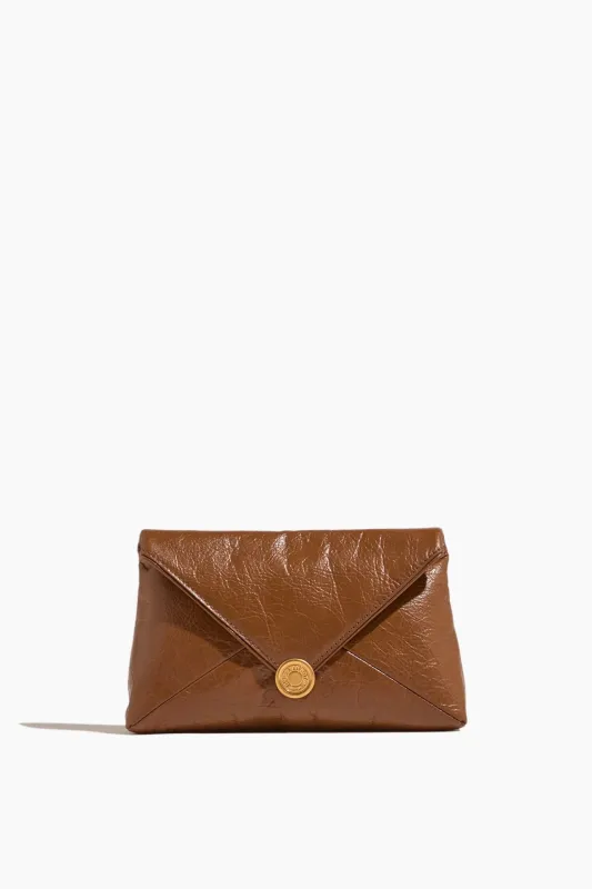 Envelope in Tan made by Dries Van Noten