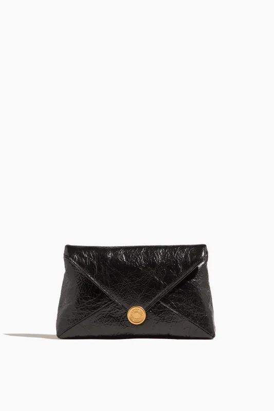 Envelope in Black made by Dries Van Noten