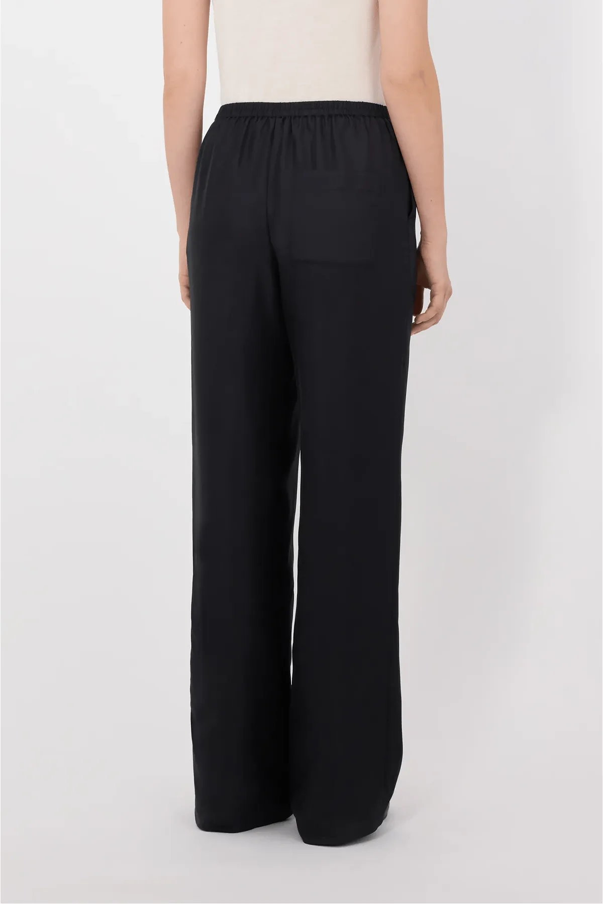Alera Wide Leg Pants in Black sold by Hampden Clothing product image thumbnail 4