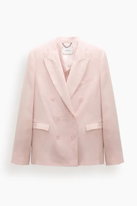 Casual Sophistication Jacket in Powder made by Hampden Clothing