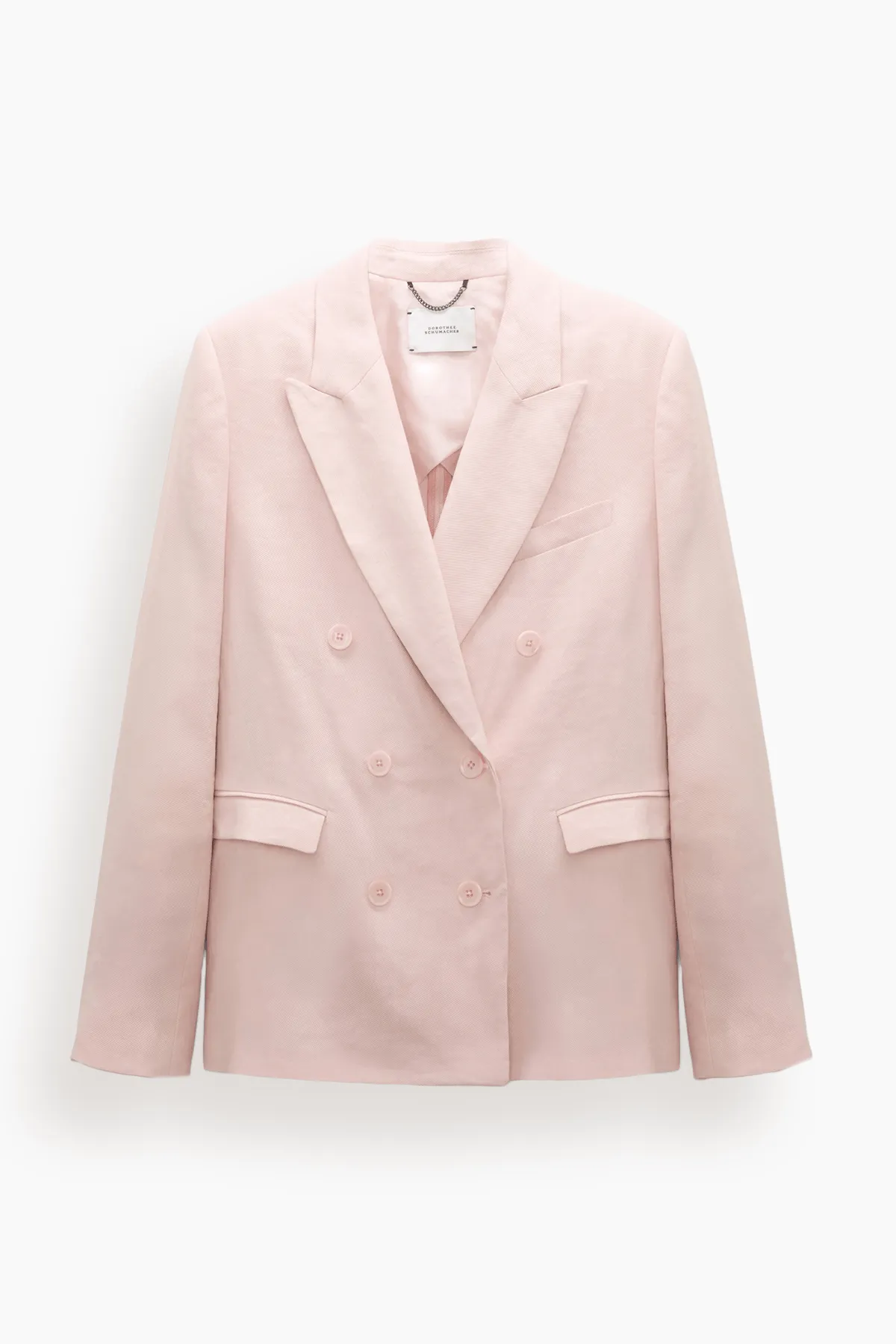 Casual Sophistication Jacket in Powder sold by Hampden Clothing