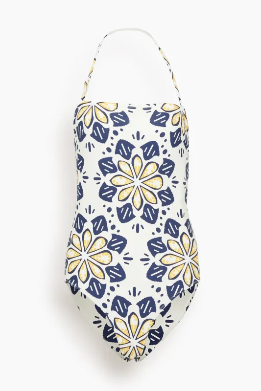 Dinha One Piece in Adey Soleil made by lemlem