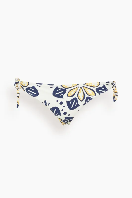 Lucy Side Tie Bottom in Adey Soleil made by lemlem