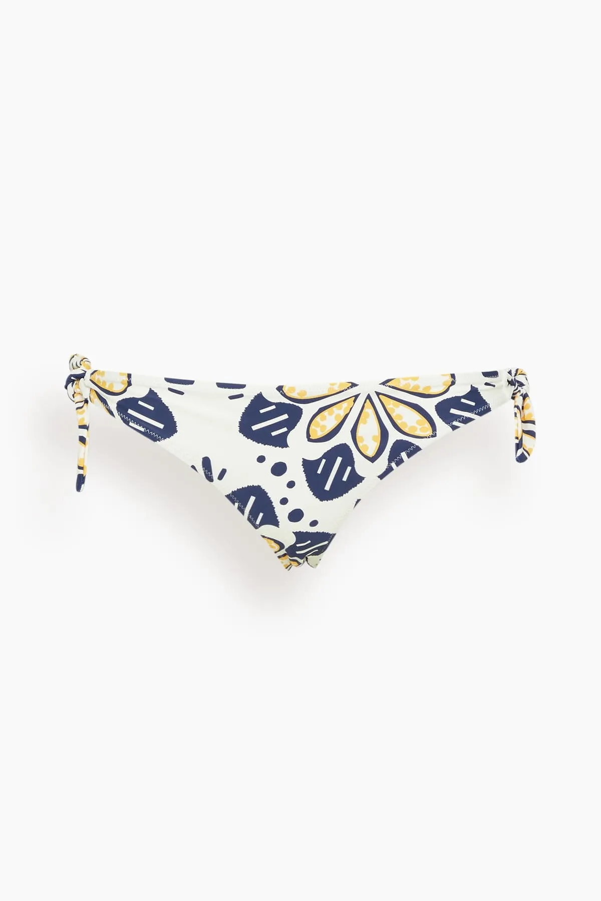 Lucy Side Tie Bottom in Adey Soleil sold by Hampden Clothing