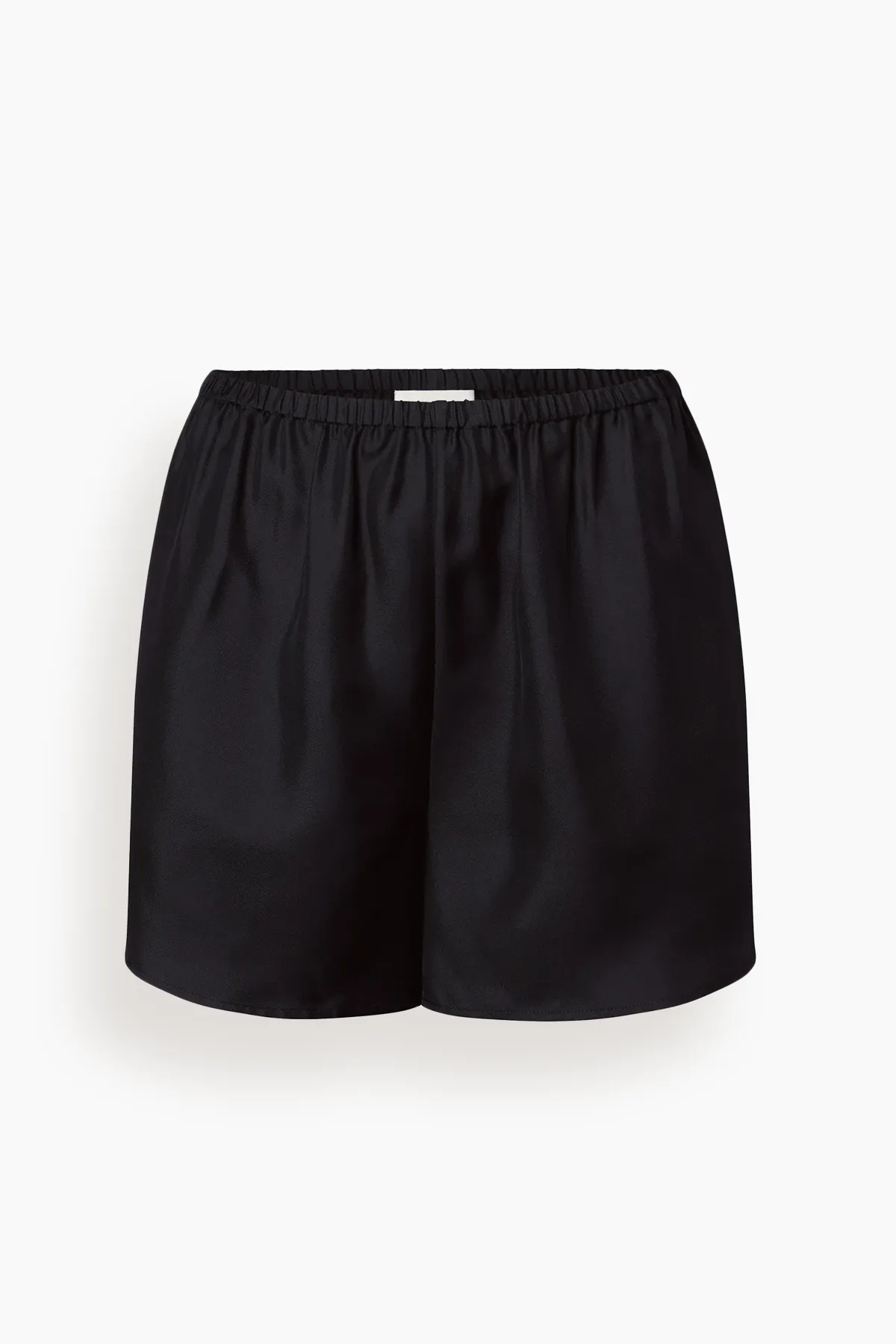 Cabo Elastic Waist Short in Black sold by Hampden Clothing