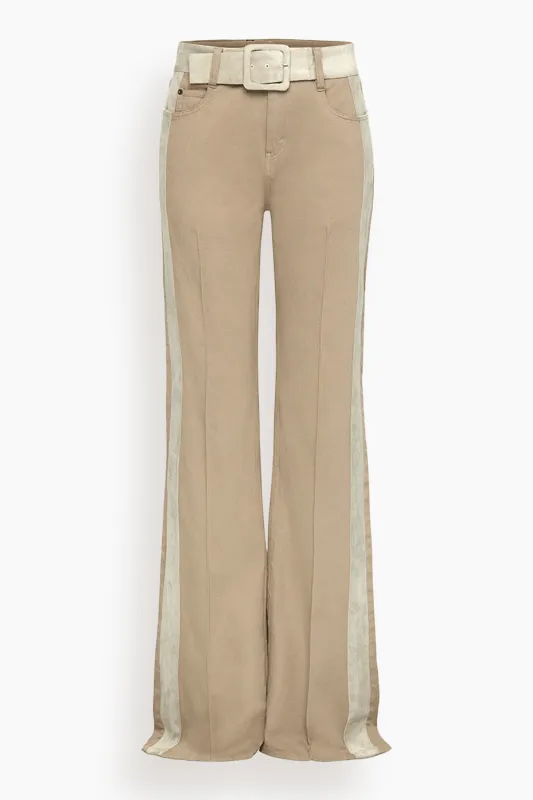 Walter Jeans in Beige Wash/Beige made by Hampden Clothing