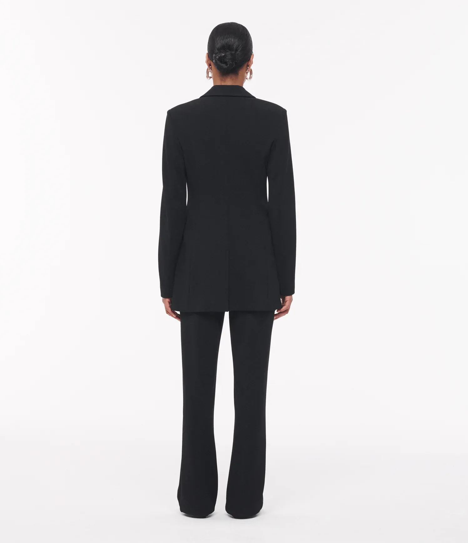 Everyday Suiting Jacket in Black sold by Hampden Clothing product image thumbnail 4